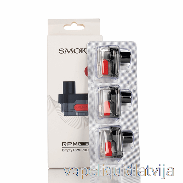 Smok Rpm Lite Nomaiņas Pods 3,2 Ml Atkārtoti Uzpildāms Pod Ietilpība Vape šķidrums